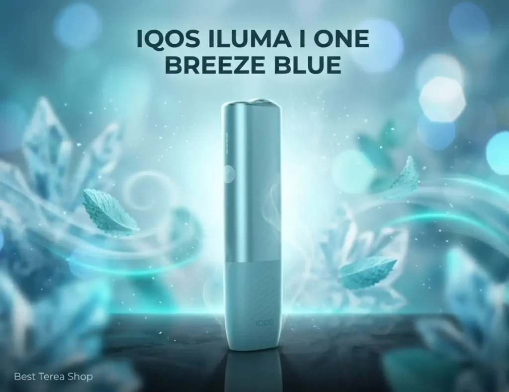 IQOS ILUMA I One Breeze Blue