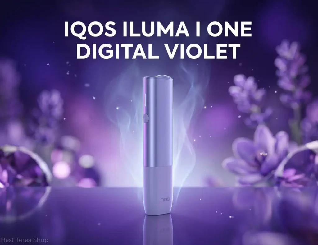 IQOS ILUMA I One digital Violet