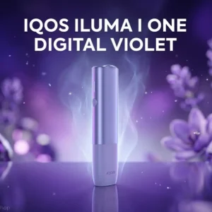 Buy Iqos Iluma i One Digital Violet in Dubai