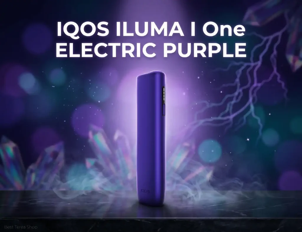 IQOS ILUMA I One Electric Purple