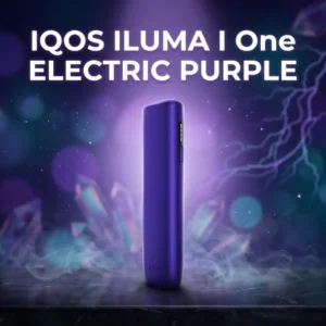 Buy IQOS ILUMA i One Electric Purple in Dubai
