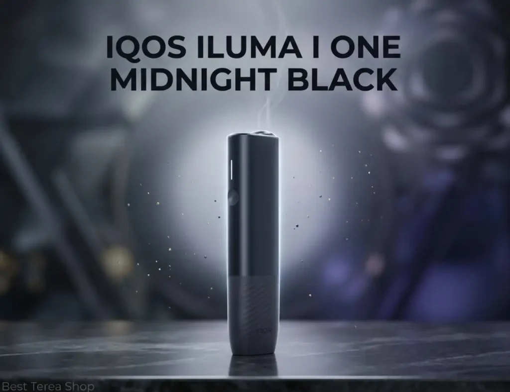 IQOS ILUMA I One Midnight Black