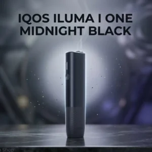 Buy Iqos Iluma i One Midnight Black in Dubai