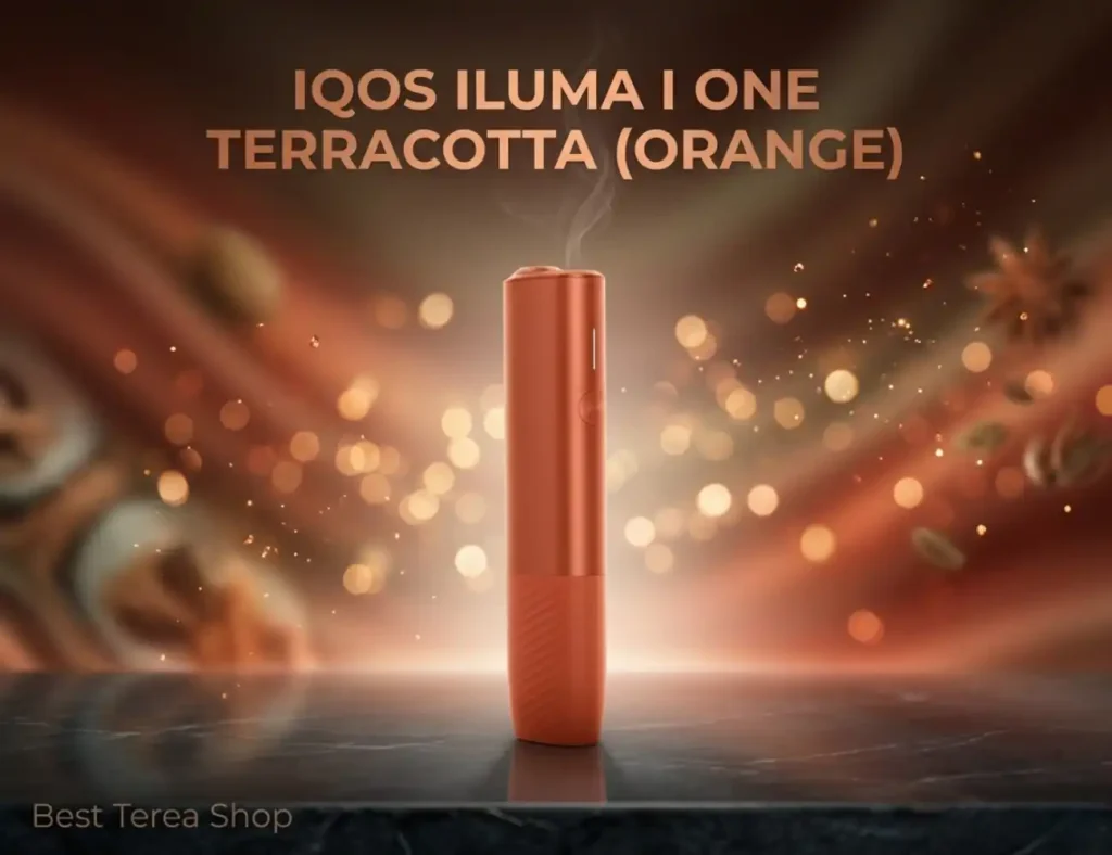 IQOS ILUMA I One Terracotta (Orange)