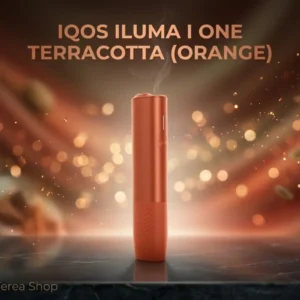 Buy Iqos Iluma i One Terracotta Orange in Dubai