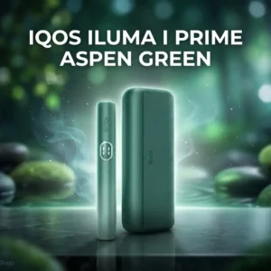 Buy Iqos Iluma i Prime Aspen Green in Dubai