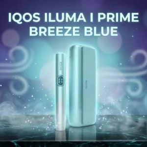 Buy Iqos Iluma i Prime Breeze Blue in Dubai