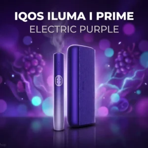 Buy Iqos Iluma i Prime Electric Purple in Dubai