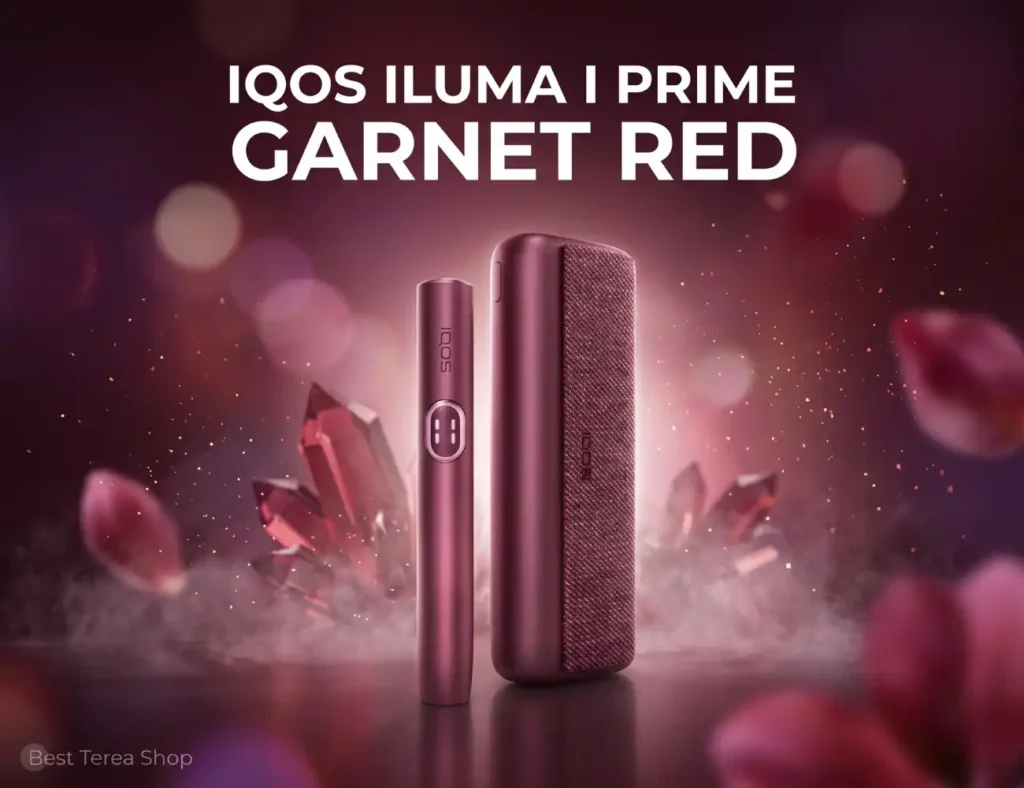 IQOS ILUMA I Prime Garnet Red