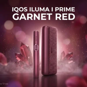 Buy Iqos Iluma i Prime Garnet Red in Dubai