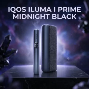 Buy Iqos Iluma i Prime Midnight Black in Dubai