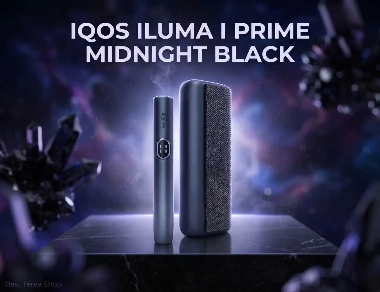 Buy IQOS ILUMA I Prime Midnight Black in Dubai