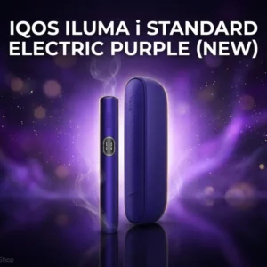 Buy Iqos Iluma i Standard Electric Purple new in Dubai