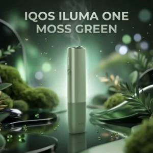 IQOS ILUMA One Moss Green