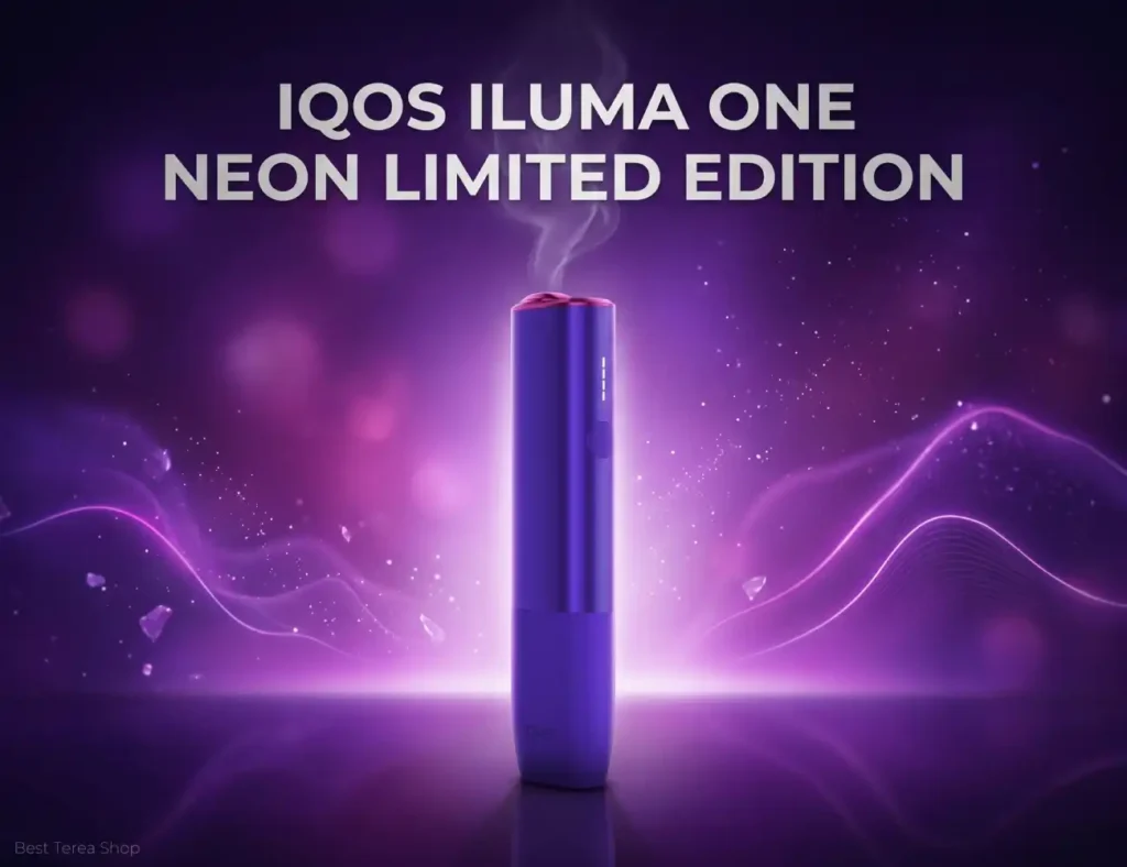 IQOS ILUMA ONE Neon Limited Edition