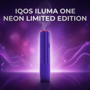 IQOS ILUMA ONE Neon Limited Edition