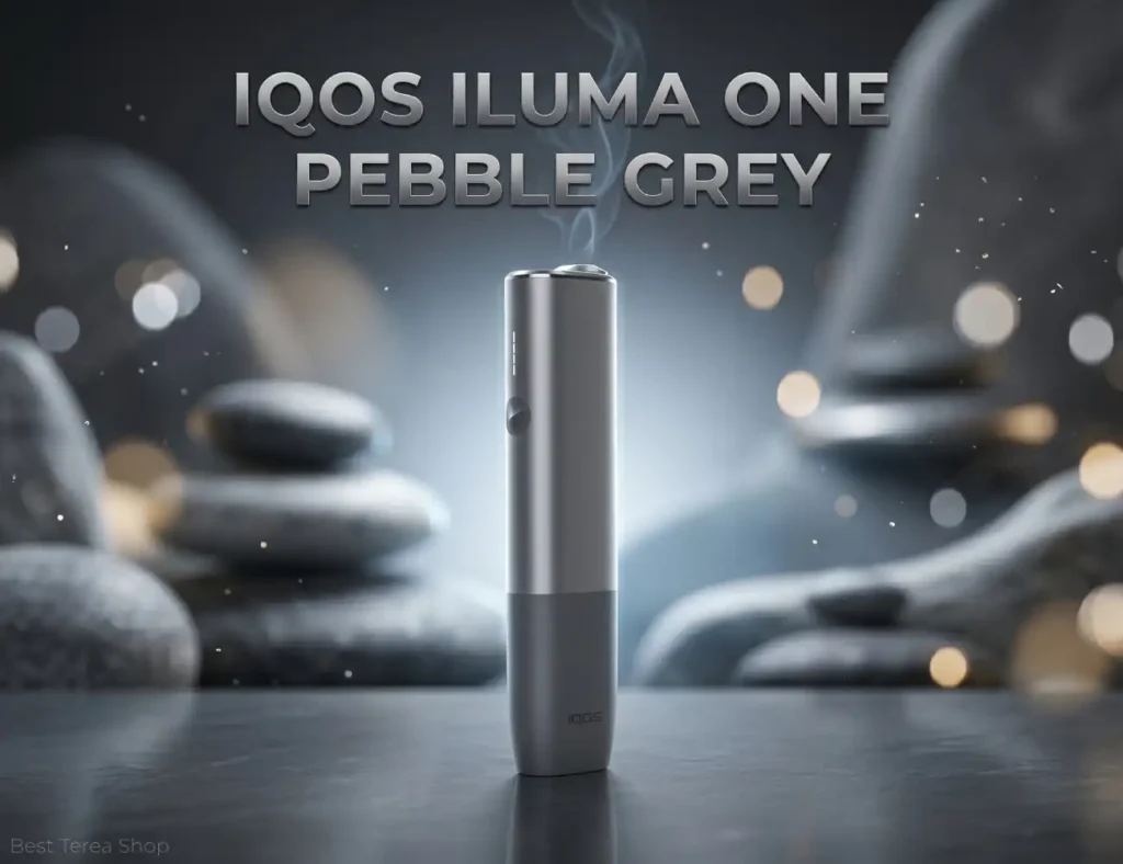 IQOS ILUMA ONE Pebble Grey