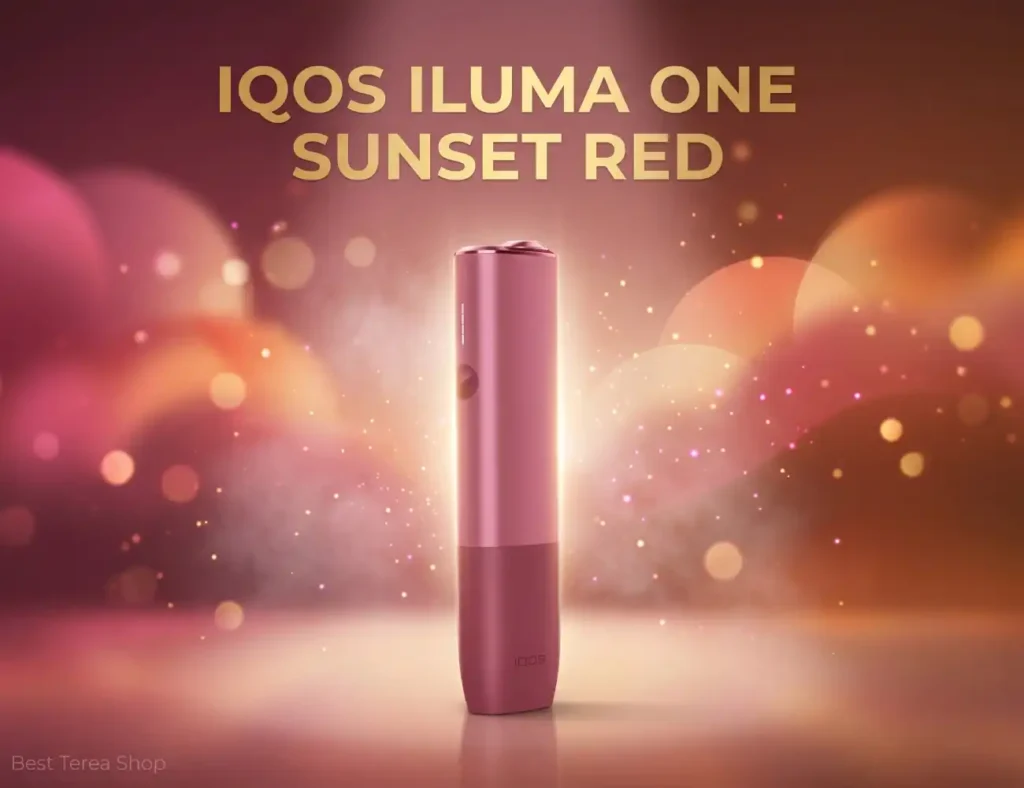 IQOS ILUMA One Sunset Red