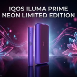 IQOS Iluma Prime Neon Limited Edition
