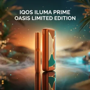 IQOS ILUMA PRIME Oasis Limited Edition