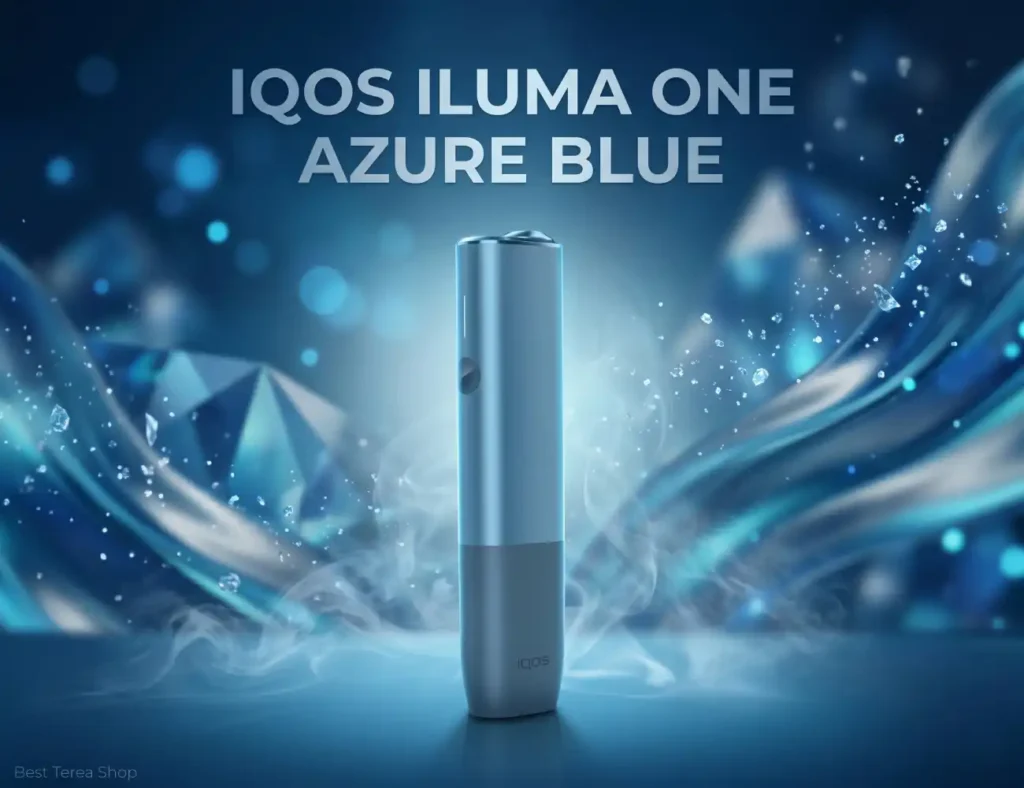 IQOS ILUMA ONE Azure Blue