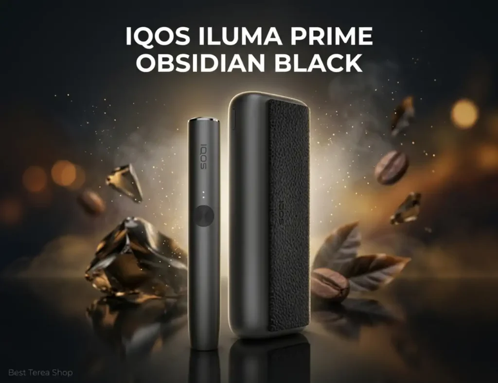 IQOS ILUMA PRIME Obsidian Black