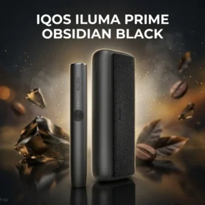 IQOS ILUMA PRIME Obsidian Black