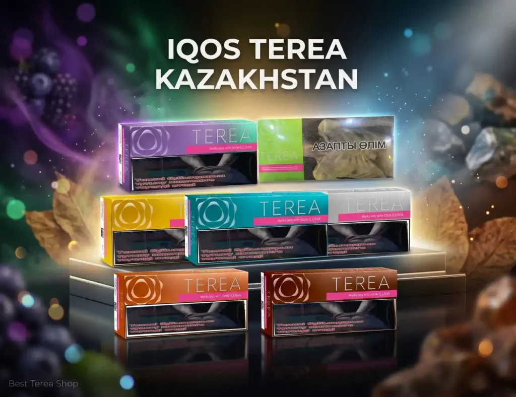 IQOS TEREA Kazakhstan Flavors