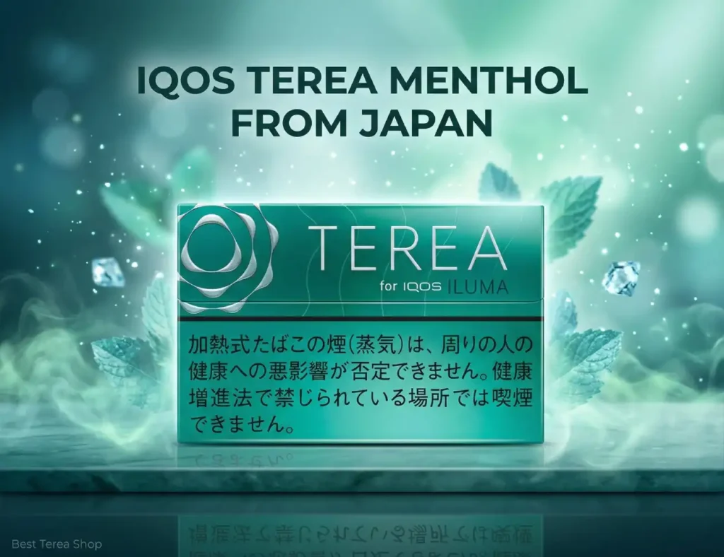 IQOS TEREA Menthol Japan
