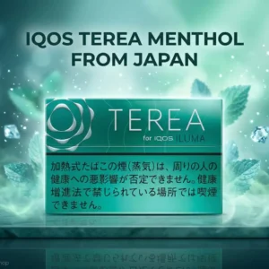 IQOS TEREA Menthol Japan