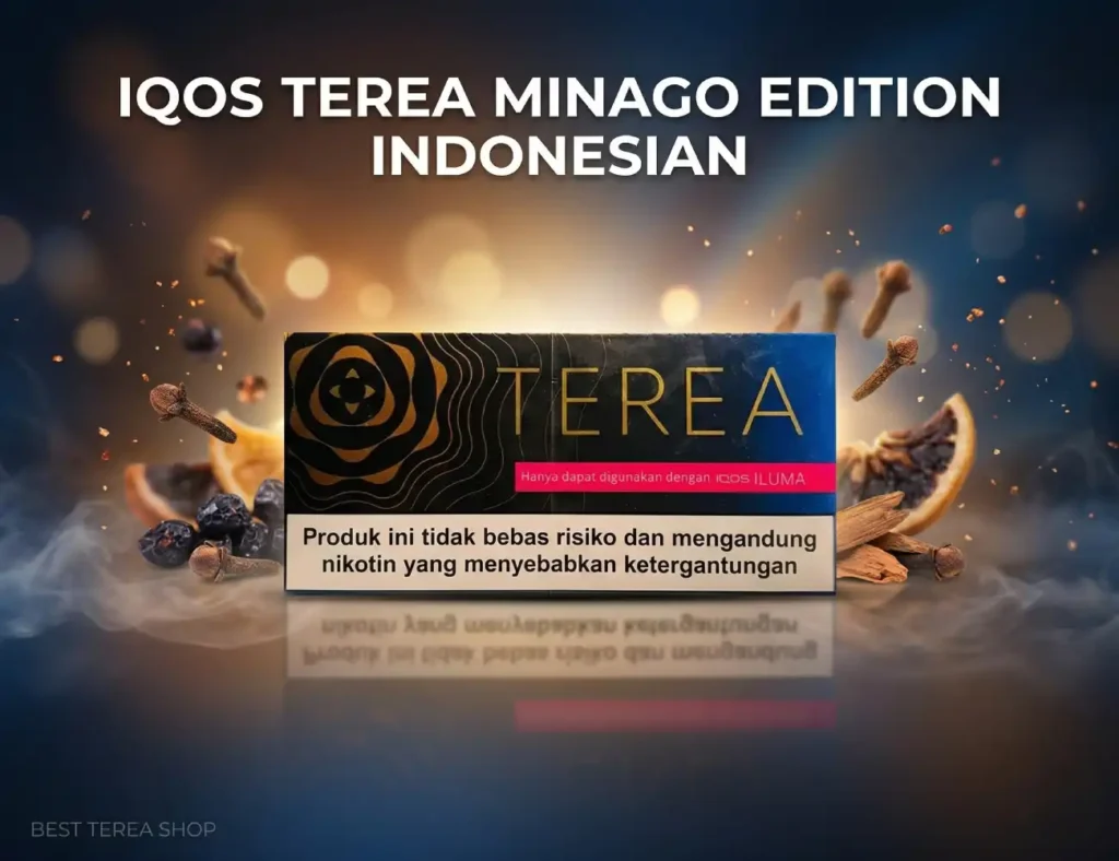 IQOS TEREA Minago Edition Indonesia