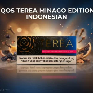 Buy Iqos Terea Minago Editioin Indonesian in Dubai