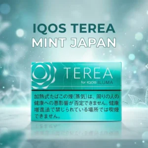 IQOS TEREA Mint Japan