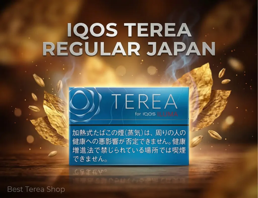 IQOS TEREA Regular Japan