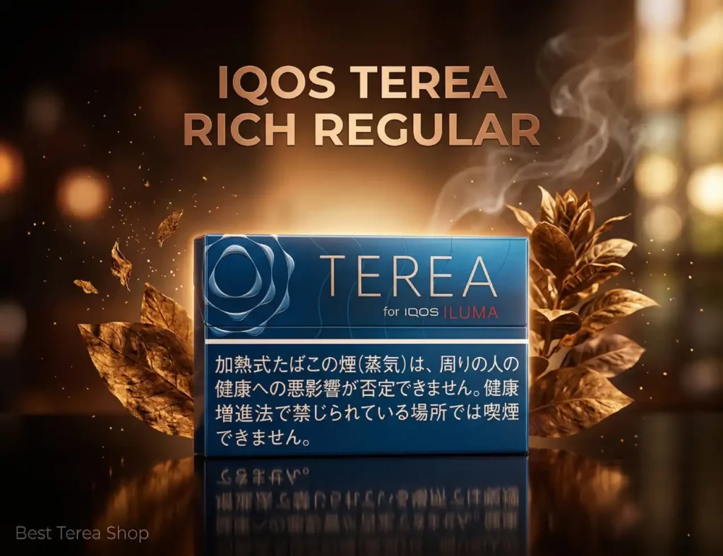 IQOS TEREA Rich Regular Japan