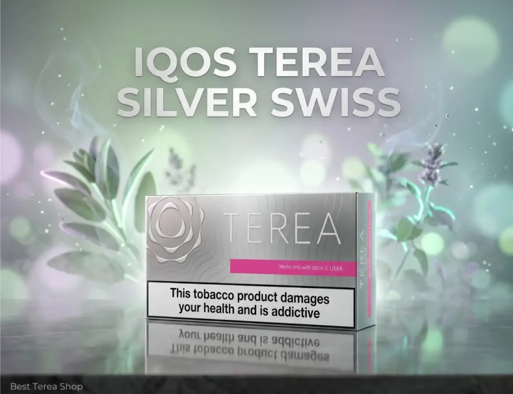IQOS TEREA Silver Swiss