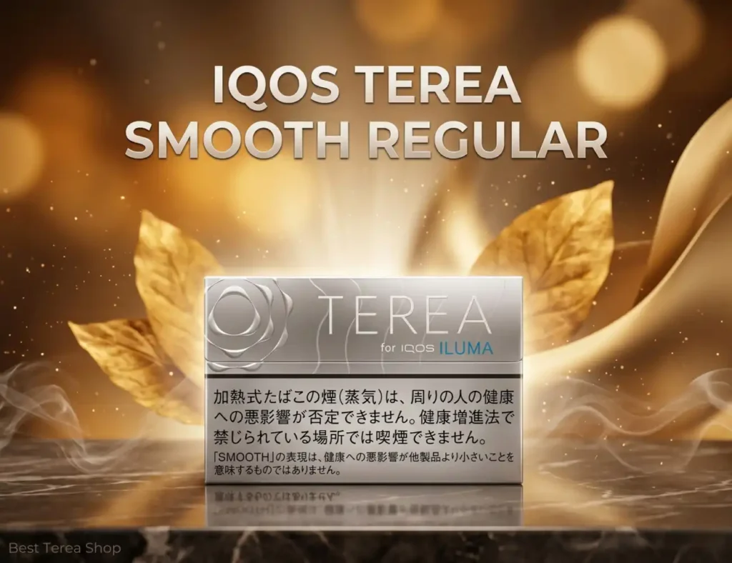 IQOS TEREA Smooth Regular Japan