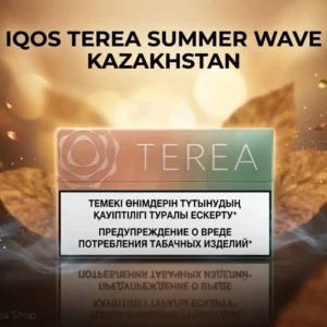Buy Iqos Terea Summer Wave Kazakhstan in Dubai