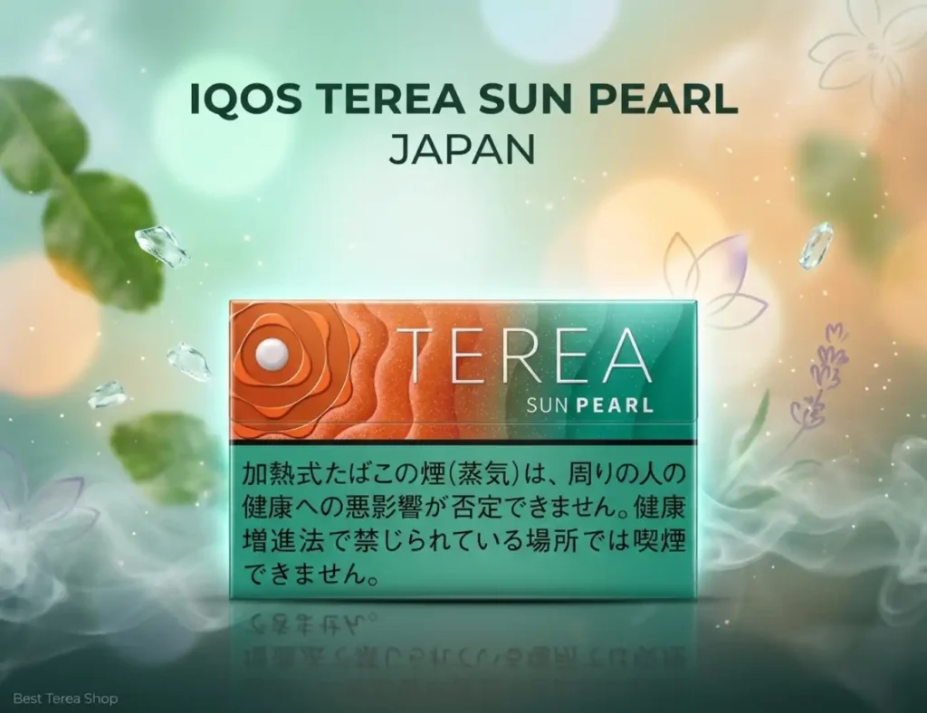 IQOS TEREA Sun Pearl Japan
