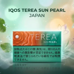 IQOS TEREA Sun Pearl Japan