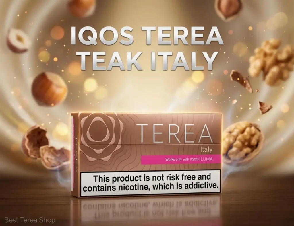 IQOS TEREA Teak Italy