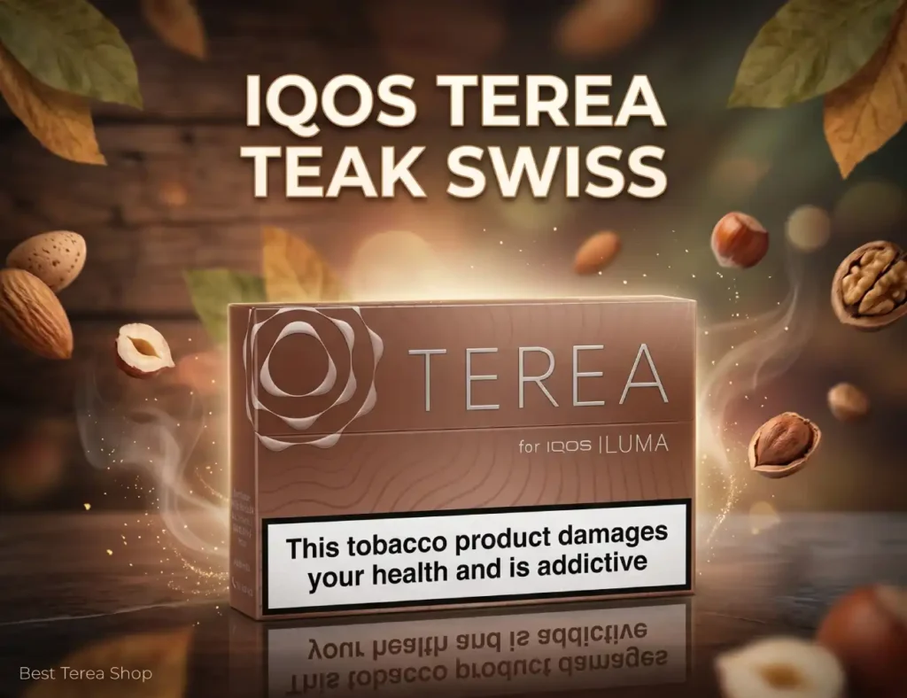 IQOS TEREA Teak Swiss