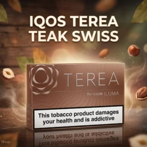 Buy Iqos Terea Teak Swiss in Dubai