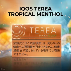 Buy Iqos Terea Tropical Menthol Japan in Dubai