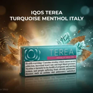 Buy Iqos Terea Turquoise Menthol Italy in Dubai