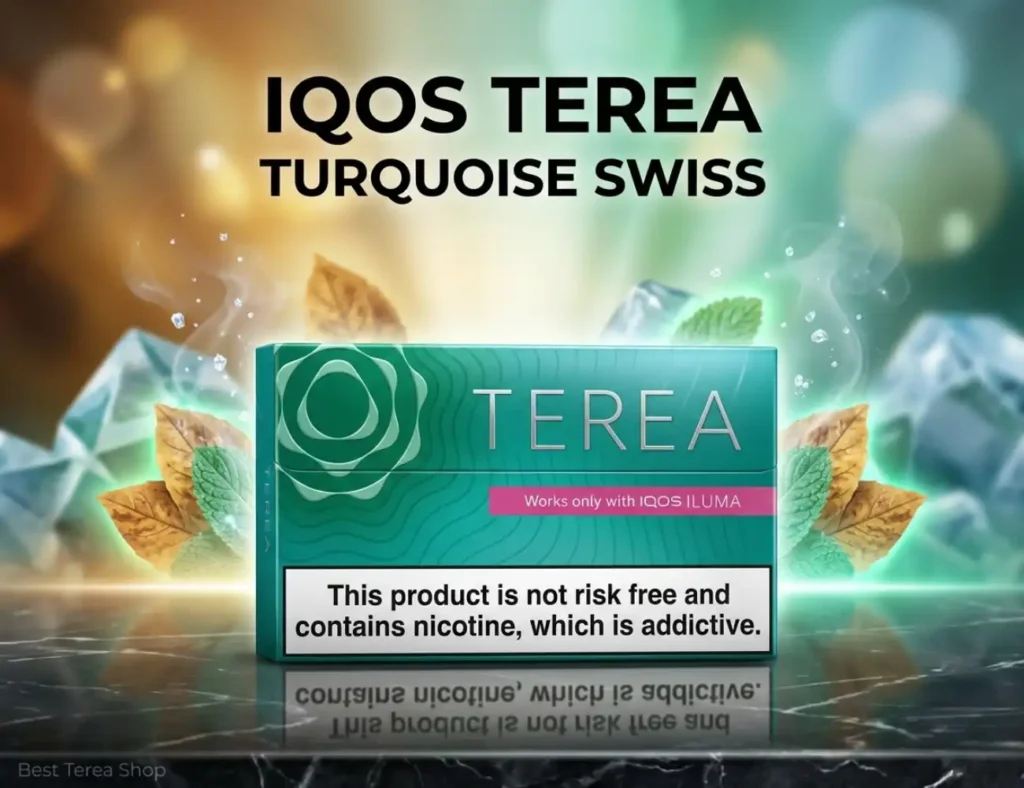 TEREA Turquoise Swiss