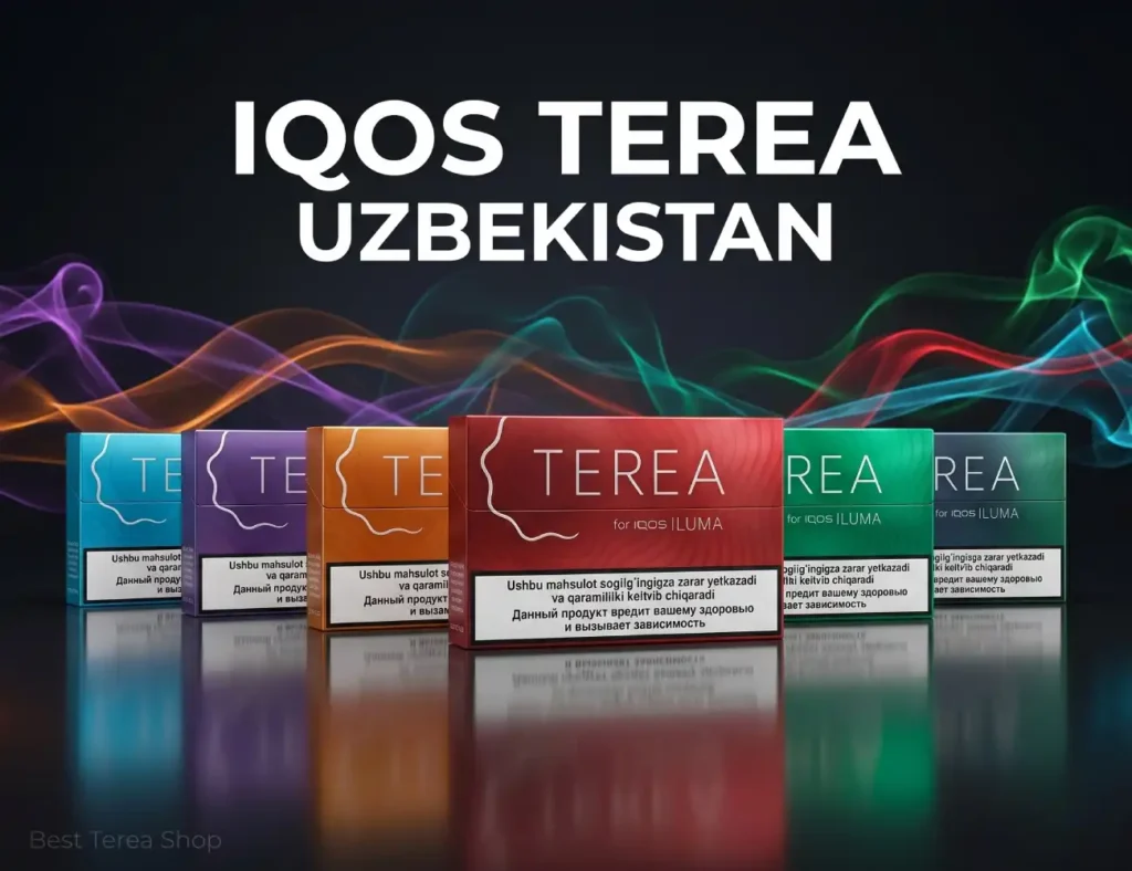 IQOS TEREA Uzbekistan