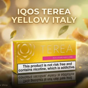 Buy Iqos Terea Yellow Italy in Dubai