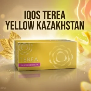 Buy Iqos Terea Yellow Kazakhstan in Dubai
