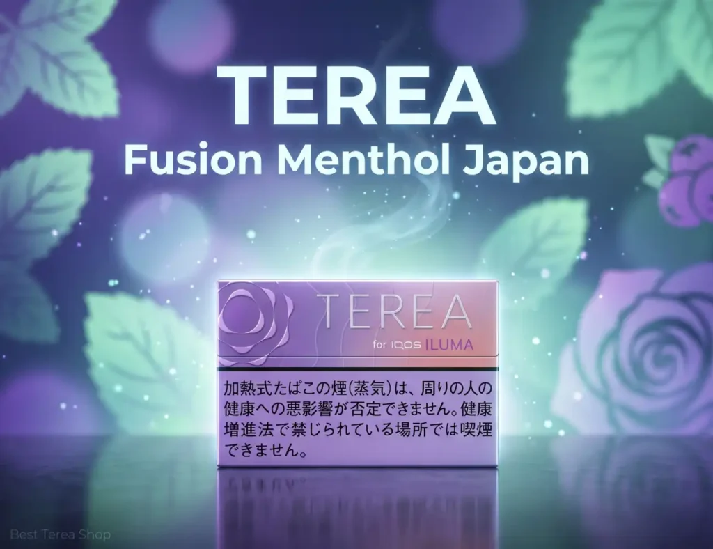 TEREA Fusion Menthol Japan